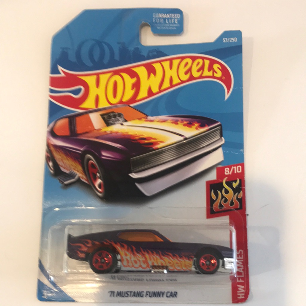 Mattel Hot Wheels 71 Mustang